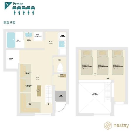 Nestay House Tokyo Itabashi 02 Екстер'єр фото