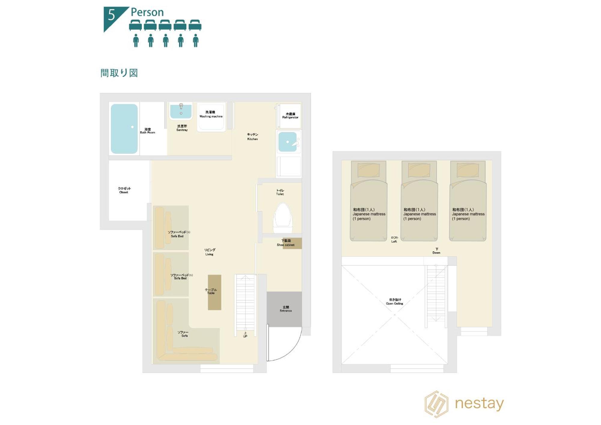 Nestay House Tokyo Itabashi 02 Екстер'єр фото