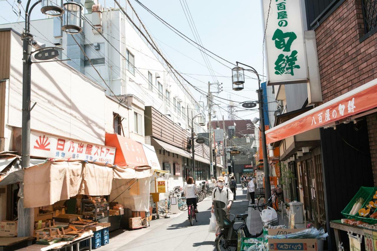 Nestay House Tokyo Itabashi 02 Екстер'єр фото