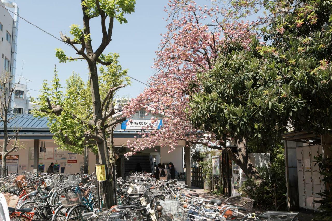 Nestay House Tokyo Itabashi 02 Екстер'єр фото