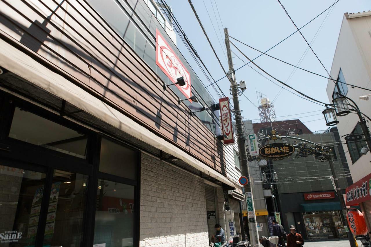 Nestay House Tokyo Itabashi 02 Екстер'єр фото